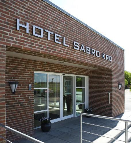 Montra Hotel Sabro Kro Eksteriør bilde